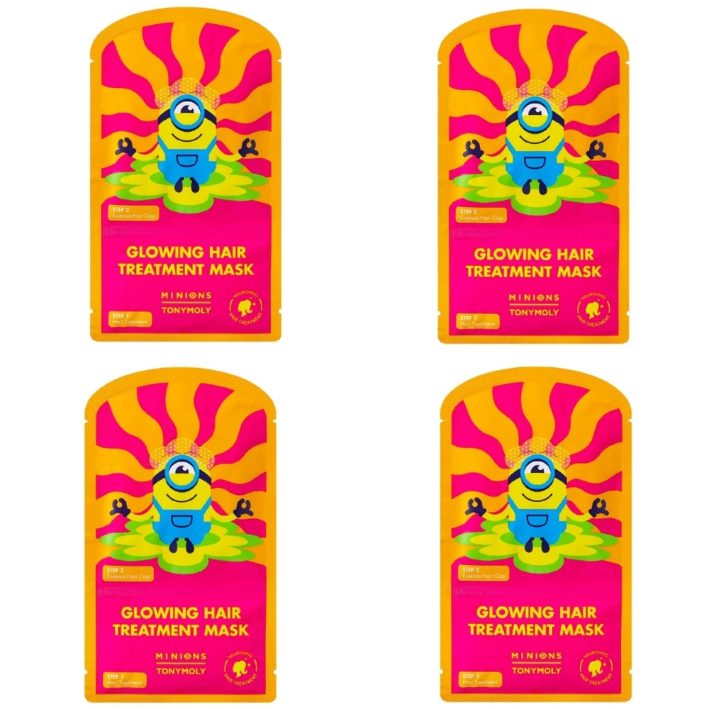 NEW 4× Tony Moly Minions Angel Glow Hair Mask